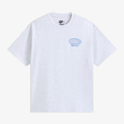 Vans World Tour Loose Erkek Gri T-shirt