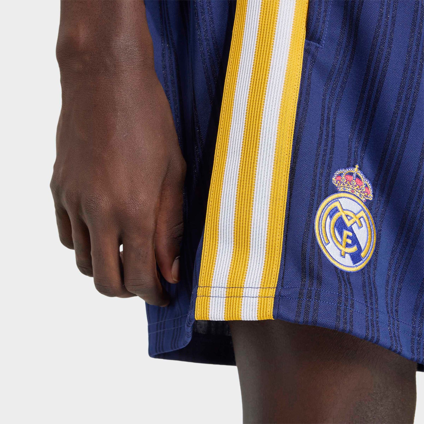 Adidas Real Madrid Fc Erkek Mavi Şort