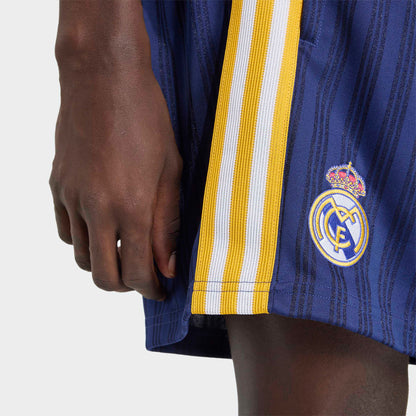 Adidas Real Madrid Fc Erkek Mavi Şort
