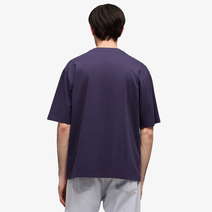 Puma Graphic Erkek Mor T-shirt
