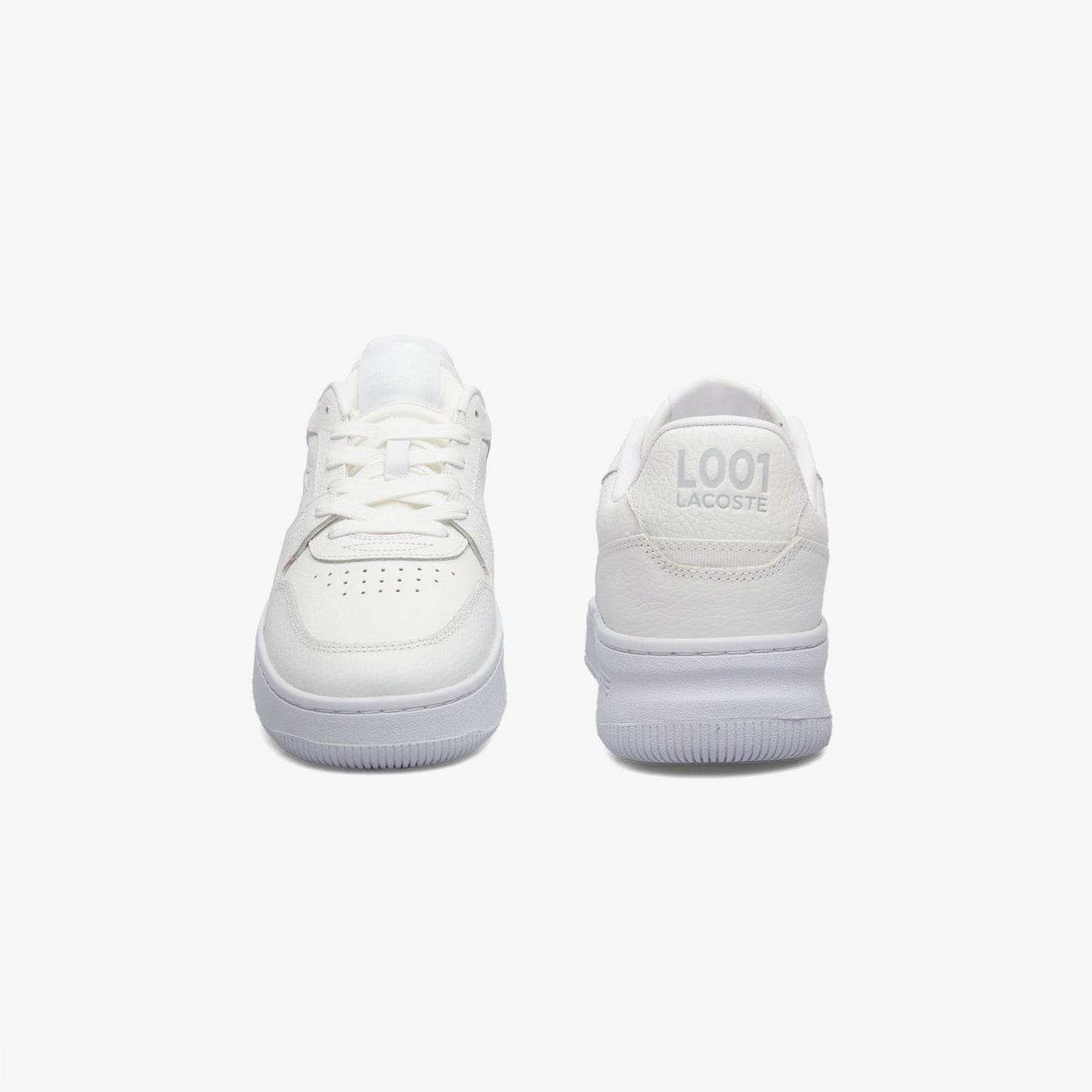 Lacoste L001 Set Leather Kadın Beyaz Sneaker
