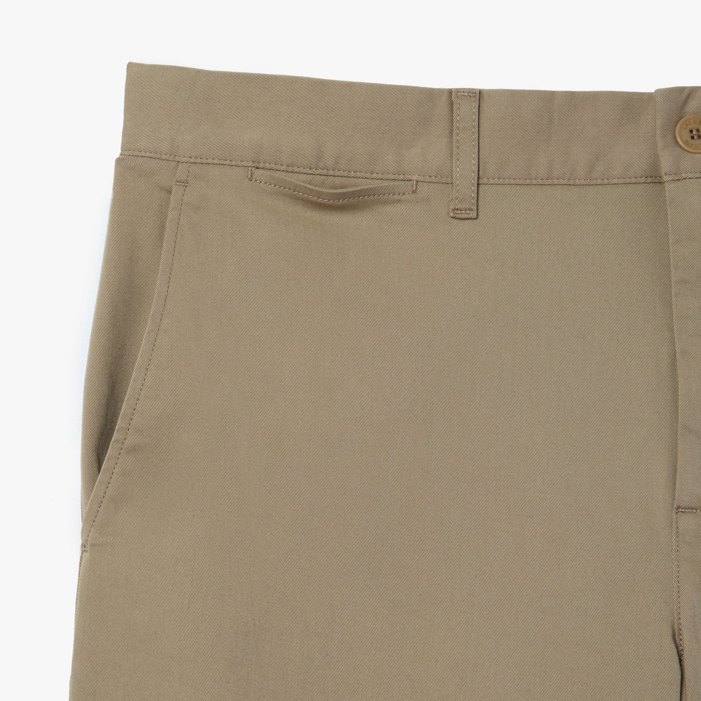 Lacoste Erkek Slim Fit Bej Bermuda Şort