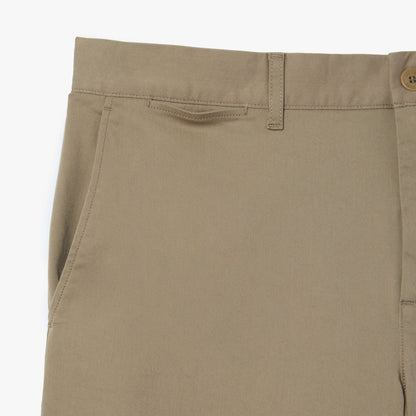 Lacoste Erkek Slim Fit Bej Bermuda Şort