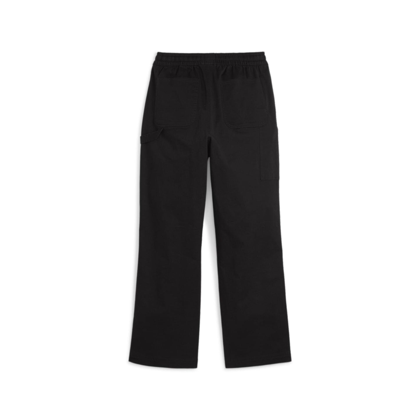 Puma Downtown Straight Kadın Siyah Pantolon
