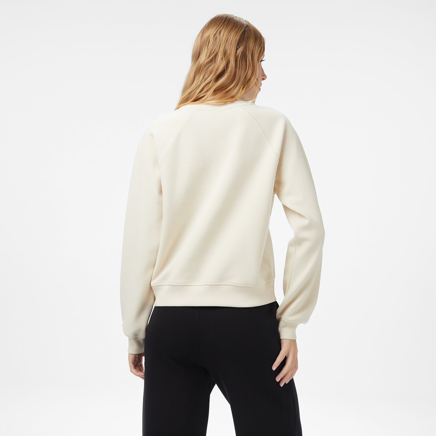 Converse Kadın Krem Sweatshirt