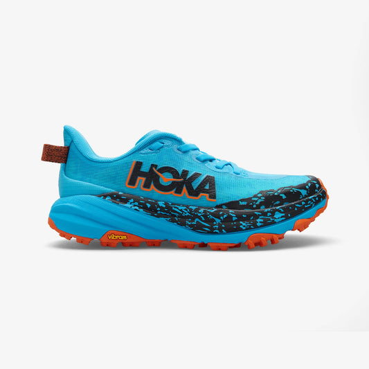 Hoka Speedgoat 6 Kadın Lacivert Trail Koşu Ayakkabısı