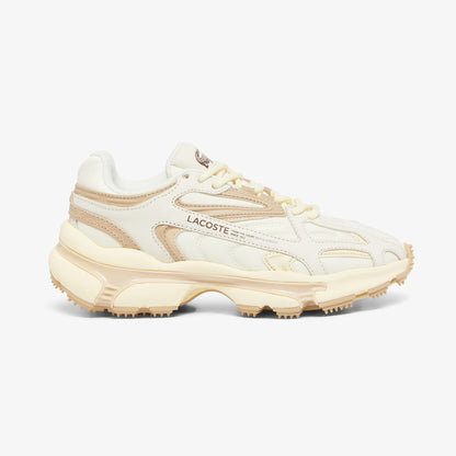 Lacoste Elite Active Kadın Bej Sneaker