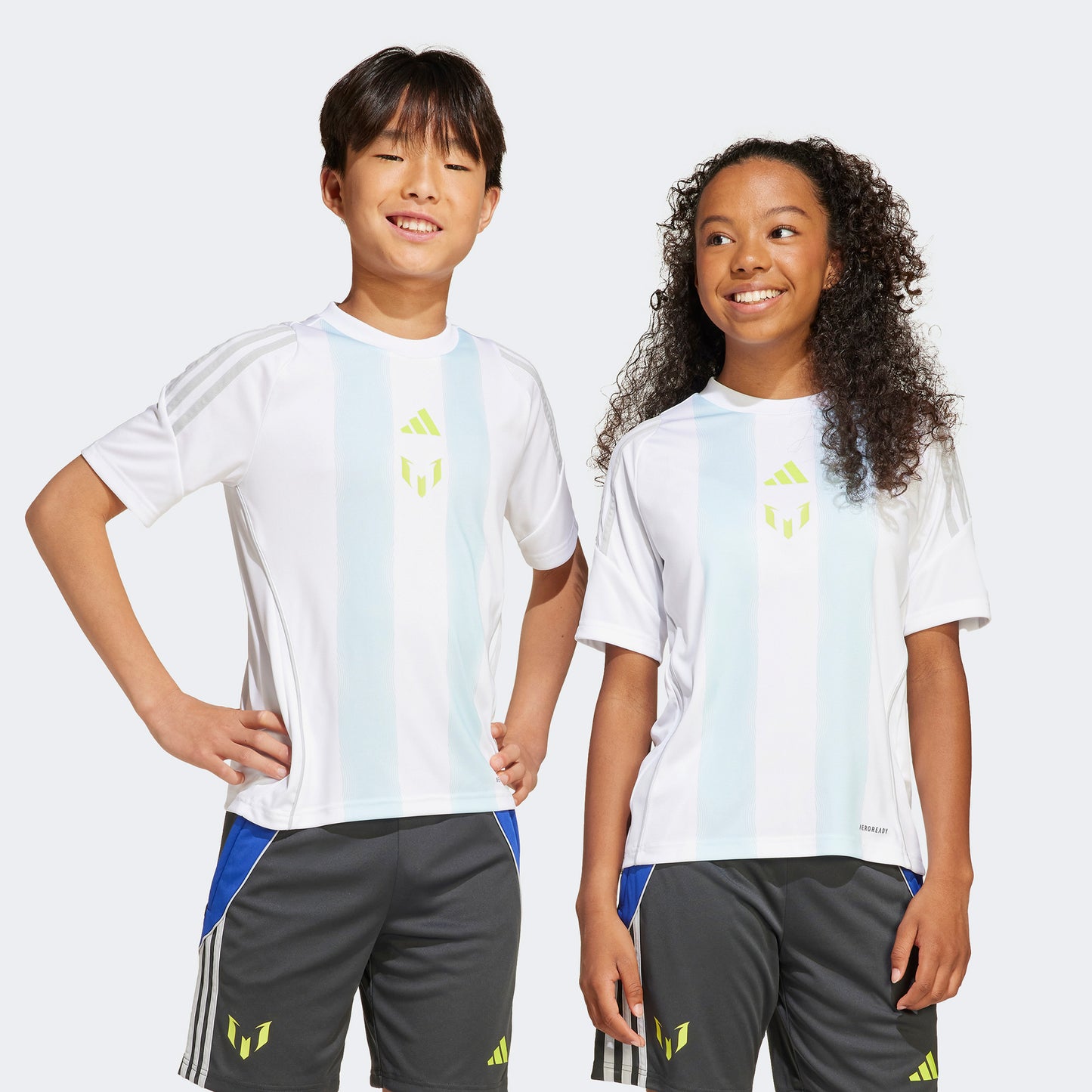 Adidas Messi Çocuk Beyaz Forma