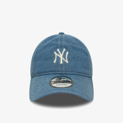 New Era Mlb Denim New York Yankees Unisex Mavi Şapka