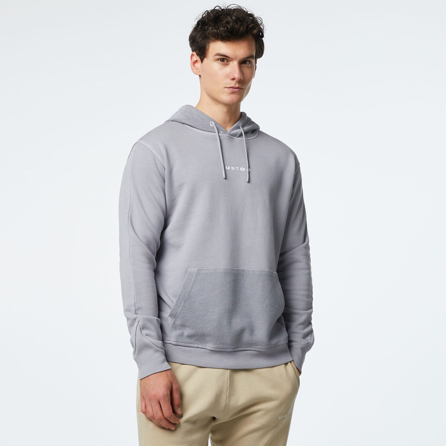 United4 Classic Erkek Gri Sweatshirt