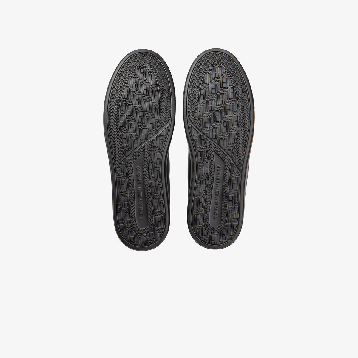 Tommy Hilfiger Icon Court Erkek Siyah Sneaker