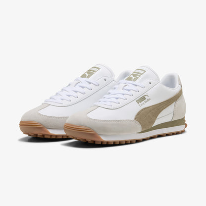 Puma Easy Rider Mix Unisex Beyaz Haki Spor Ayakkabı