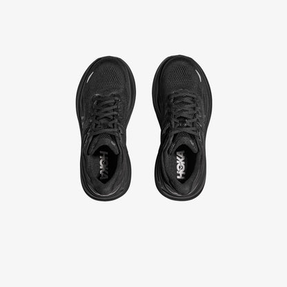 Hoka Bondi 9 Kadın Siyah Yol Koşusu Ayakkabısı