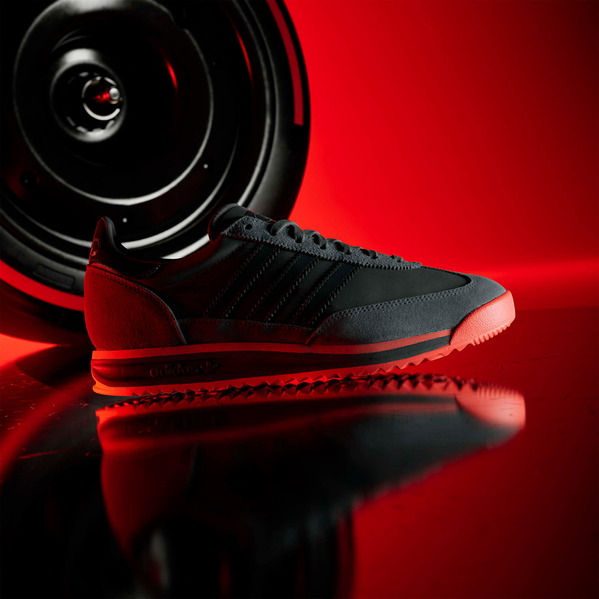 Adidas Sl 72 Rs Audi Erkek Siyah Spor Ayakkabı