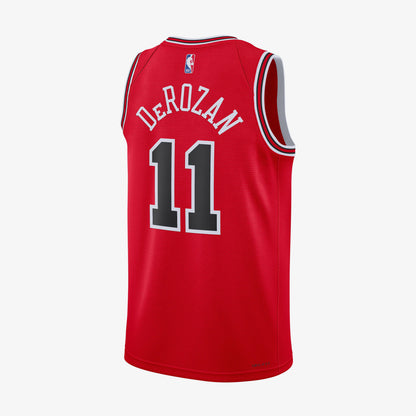 Nike Chicago Bulls Swingman Icon Erkek Kırmızı Basketbol Forması
