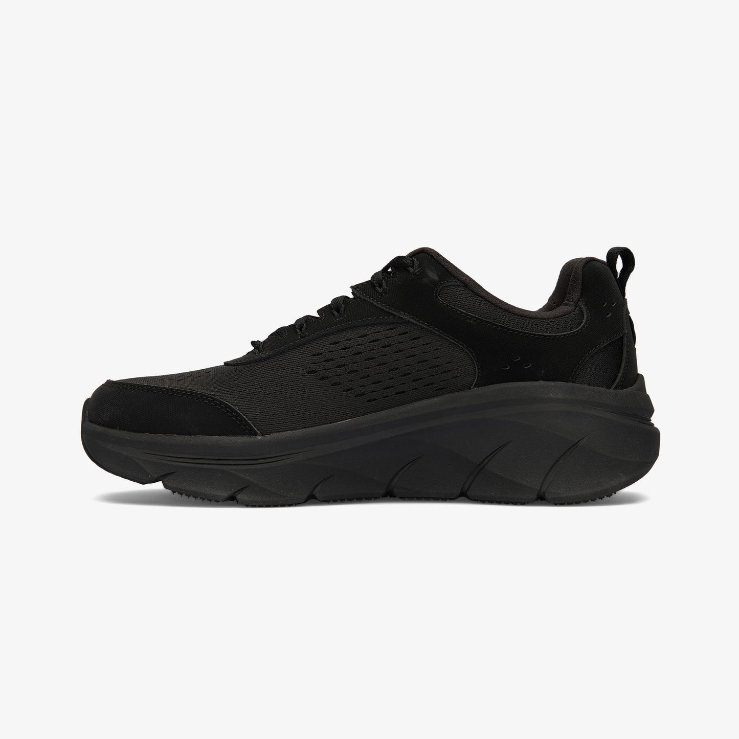 Skechers D'lux Walker 2.0 Durven Erkek Siyah Spor Ayakkabı
