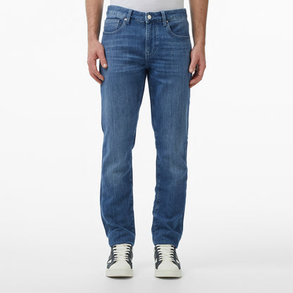 Armani Exchange Erkek Mavi Jean