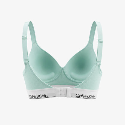 Calvin Klein Lift Modal Kadın Yeşil Spor Sütyeni