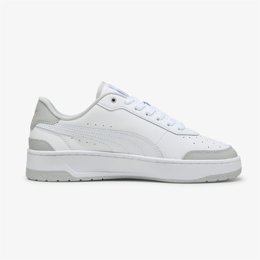 Puma Ca Match Unisex Gri Detaylı Beyaz Spor Ayakkabı