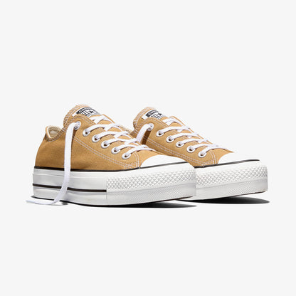 Converse Chuck Taylor All Star Lift Kadın Sarı Sneaker