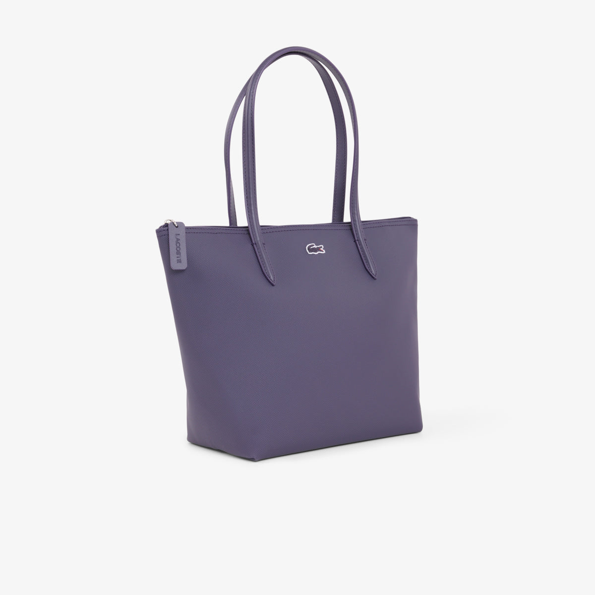 Lacoste Small L.12.12 Kadın Mor Omuz Çantası
