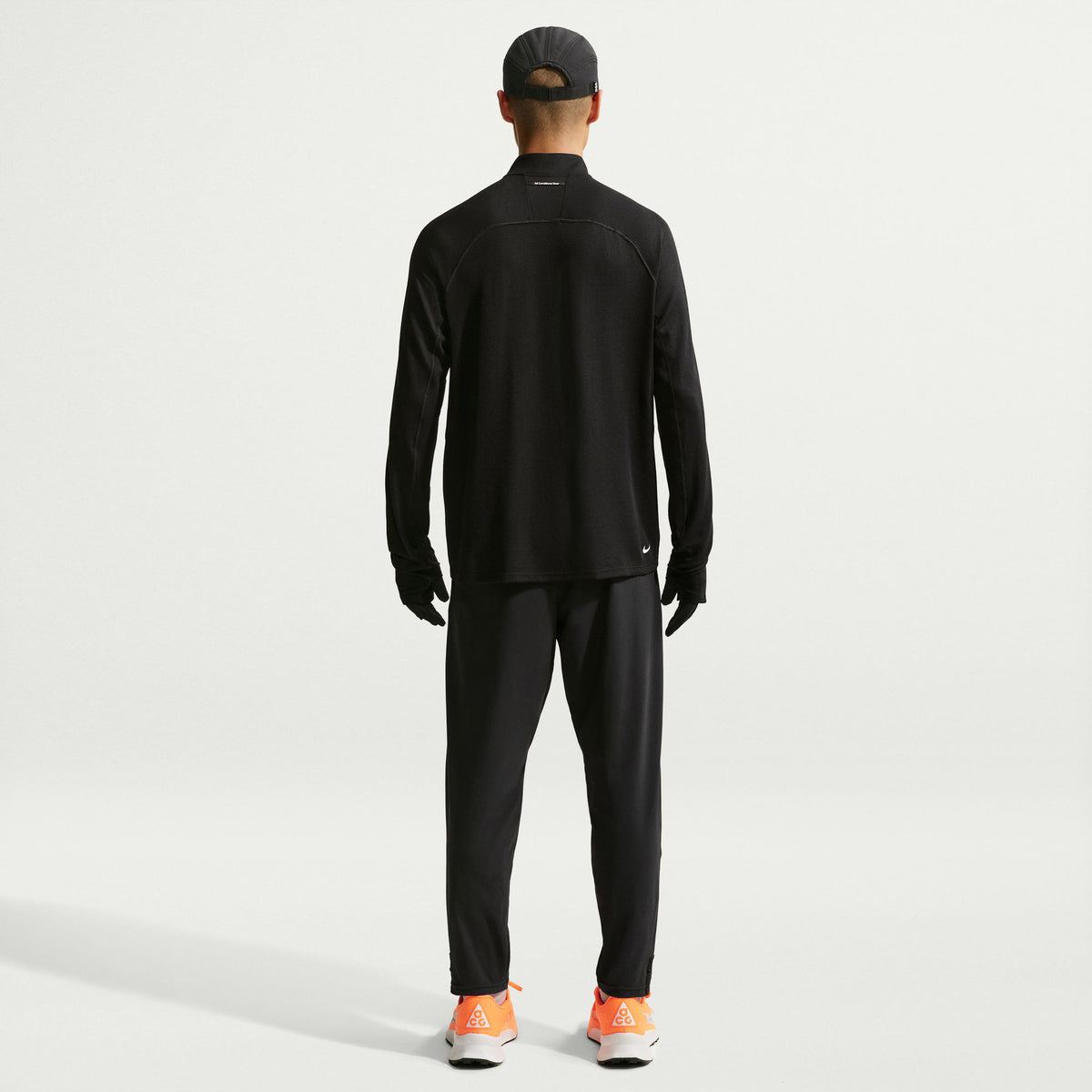 Nike Dri-fıt Acg Erkek Siyah Koşu Sweatshirt