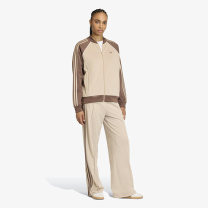 Adidas Sst Loose Tt Kadın Bej Ceket