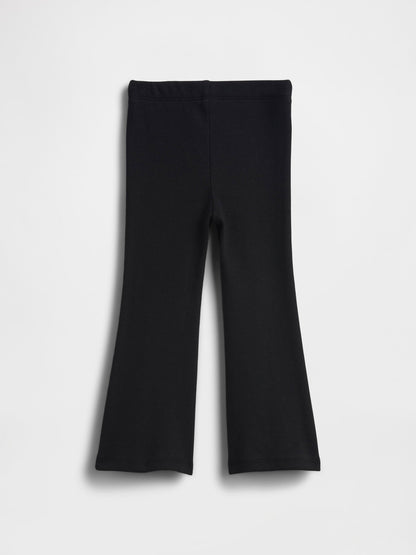 Siyah Mix & Match Flare Leggings Tayt