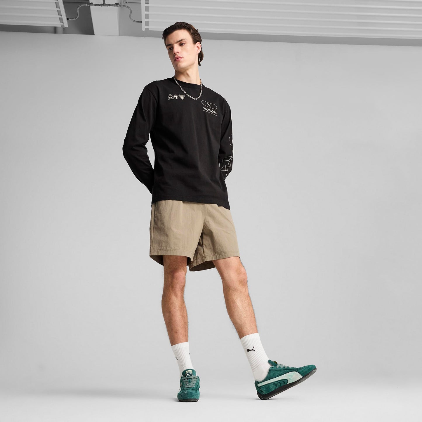 Puma Mmq Erkek Haki Şort