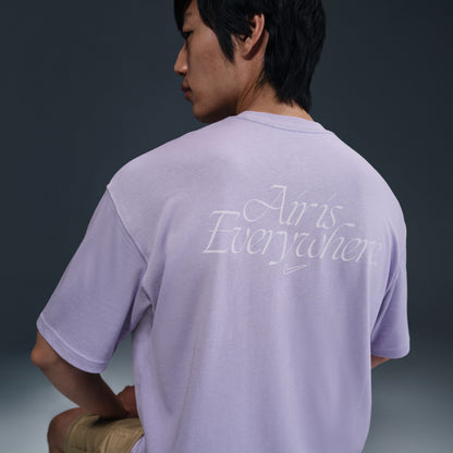 Nike Sportswear Max 90 Erkek Mor T-shirt