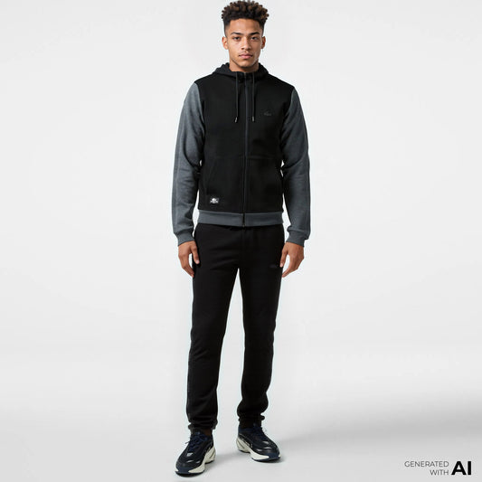 Lacoste Erkek Relaxed Fit Siyah Eşofman Altı