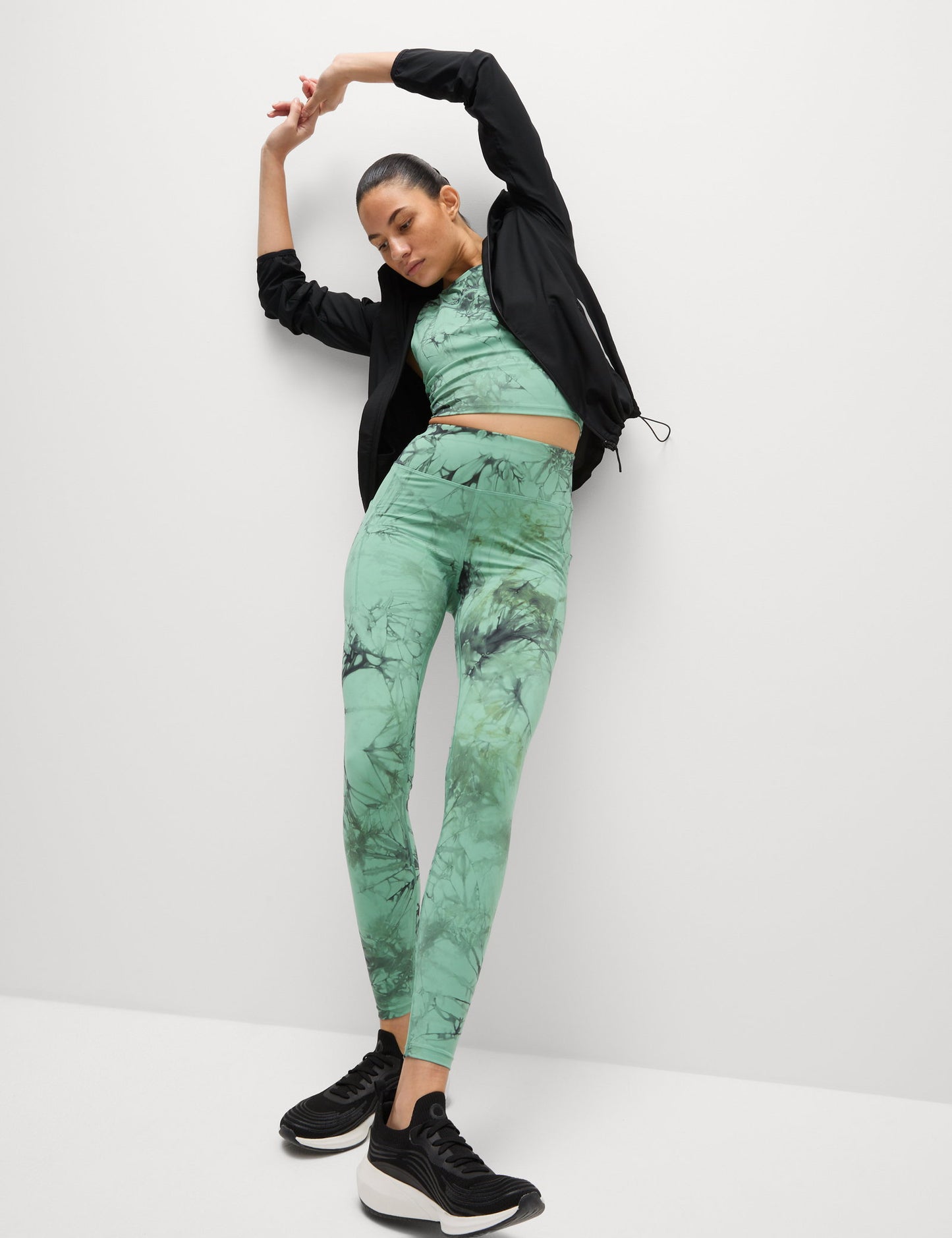 Go Train Yüksek Bel Legging Tayt