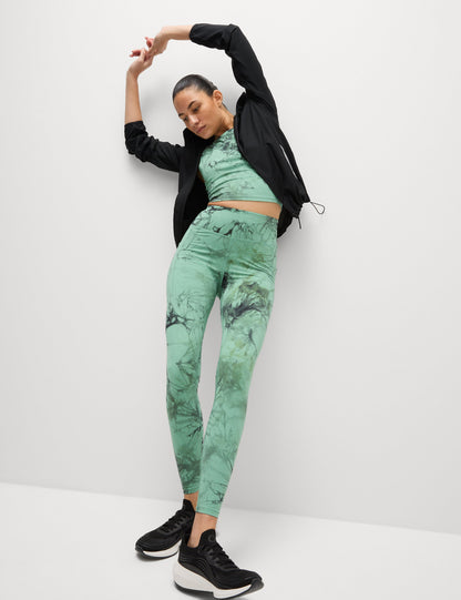 Go Train Yüksek Bel Legging Tayt