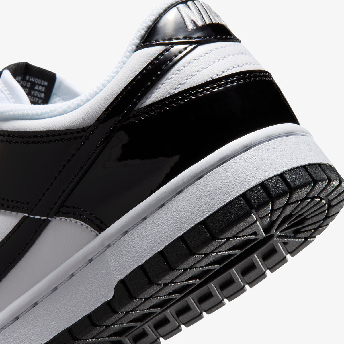 Nike Dunk Low Se Street1 Kadın Siyah Sneaker