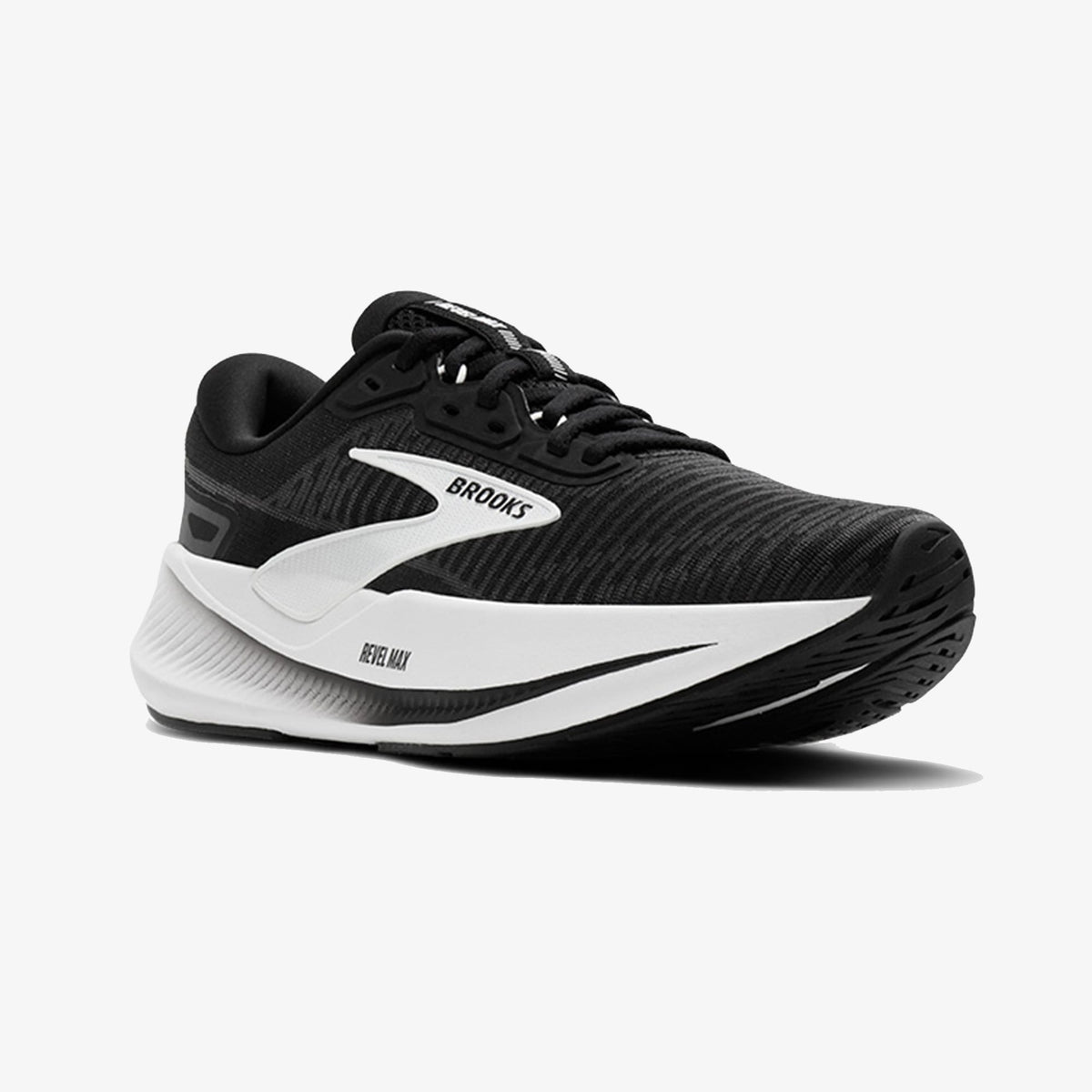 Brooks Revel Max Kadın Siyah Koşu Ayakkabısı