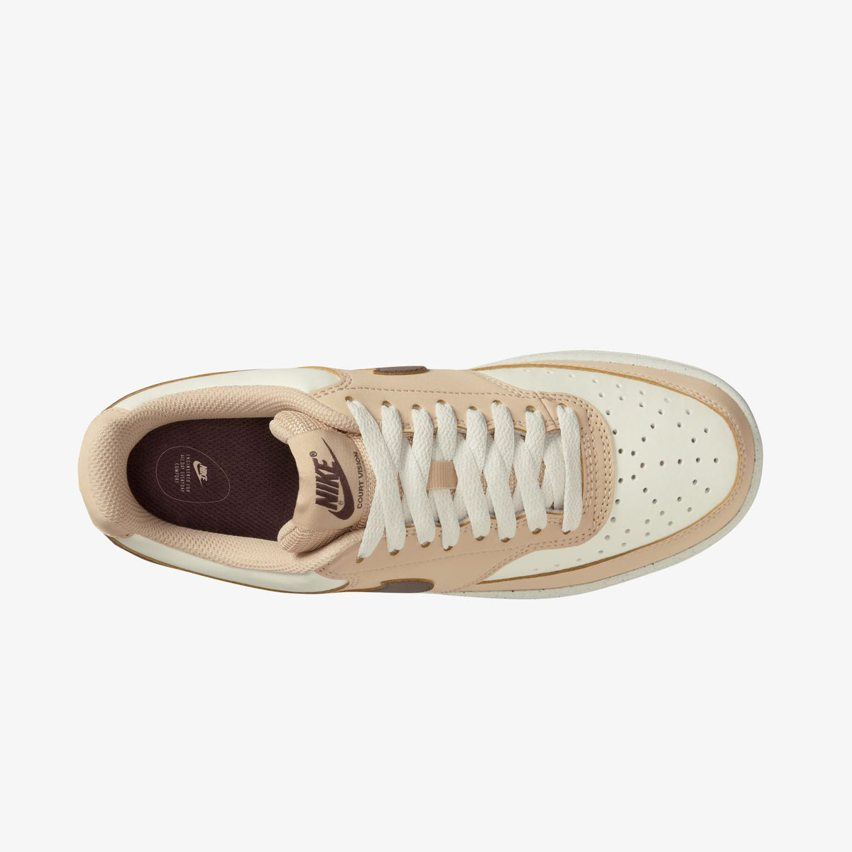 Nike Court Vision Low Kadın Pembe Spor Ayakkabı