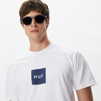 Huf Set Box Erkek Beyaz T-shirt