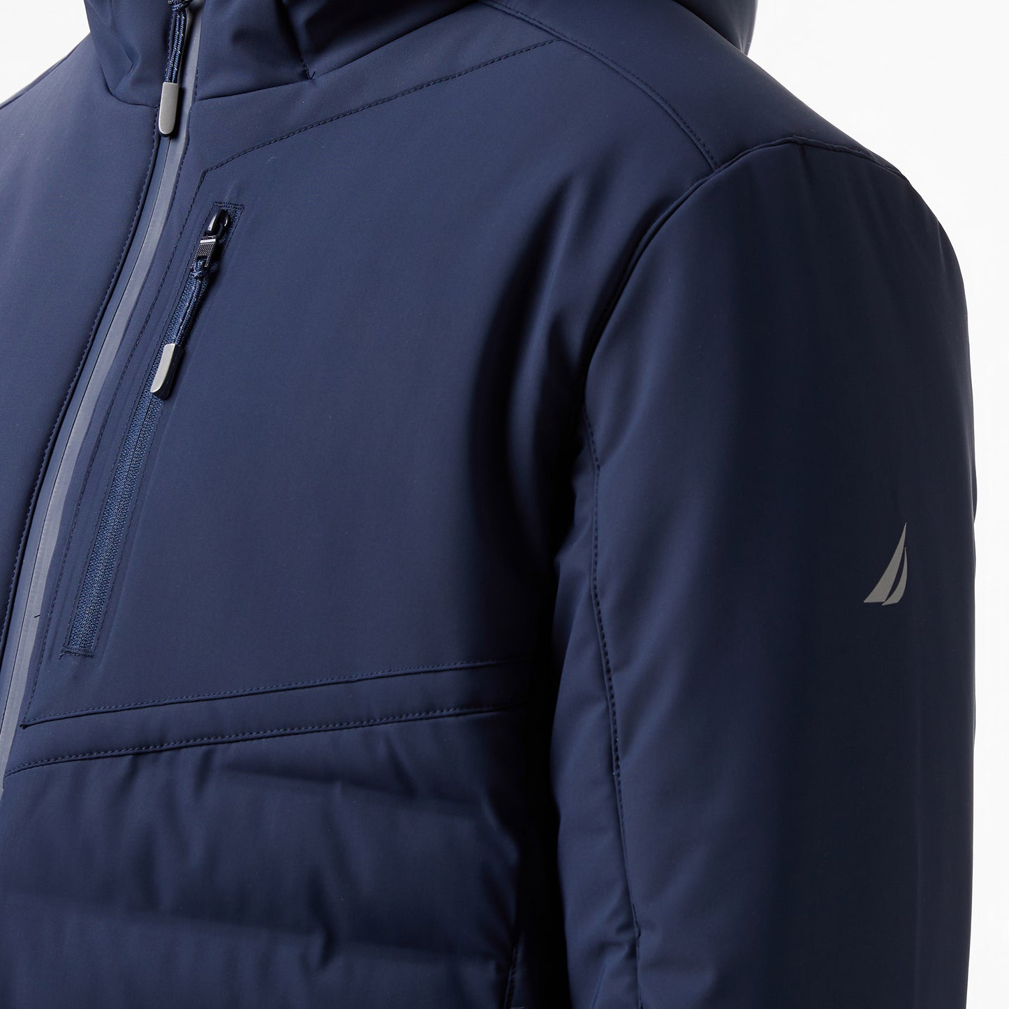 Nautica Erkek Lacivert Classic Fit Sweatshirt