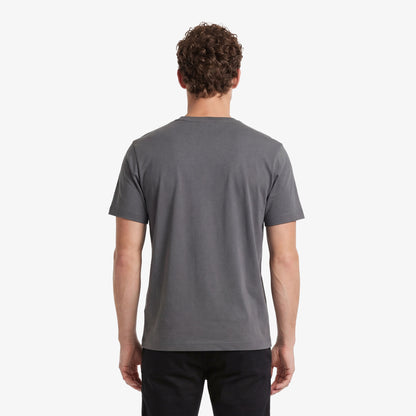 Nautica Erkek Gri Regular Fit T-shirt