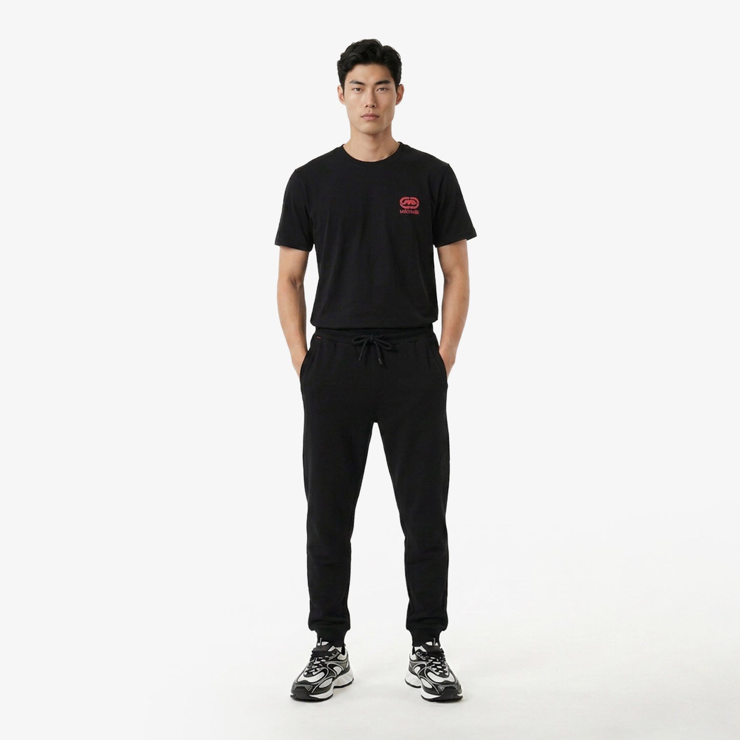 Ecko Corinth Erkek Siyah T-shirt