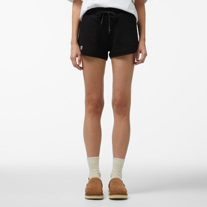 Forfun Ff High Waisted Kadın Siyah Şort