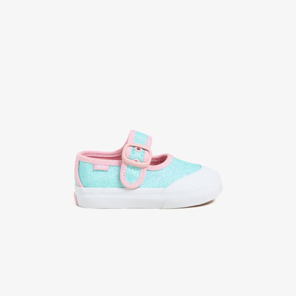 Vans Mary Jane Bebek Mavi Babet
