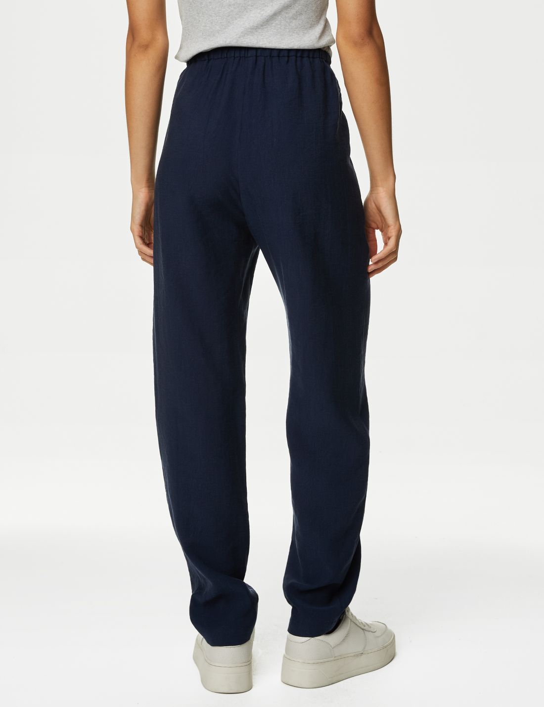 Lyocell™ Tapered Fit Pantolon