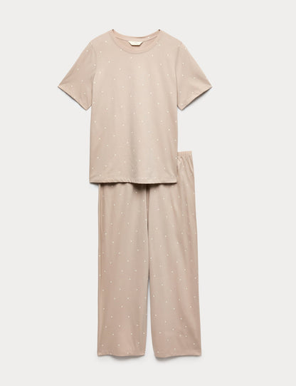 Pamuklu Pijama Takımı
