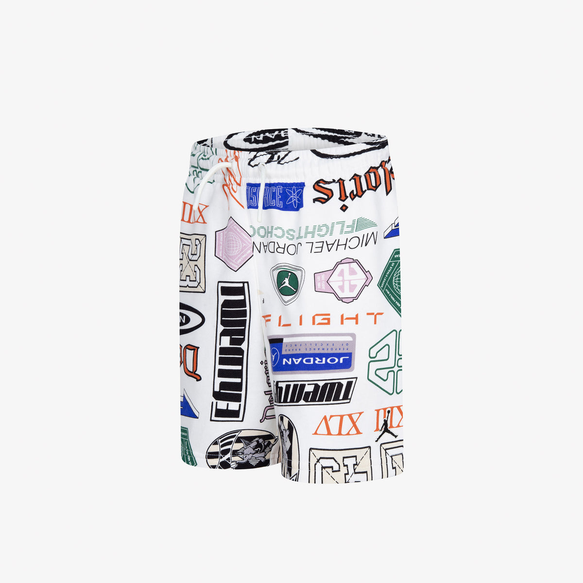 Jordan Essentials Printed Çocuk Beyaz Şort