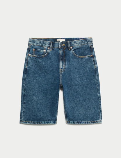 Authentıc Denim Şort