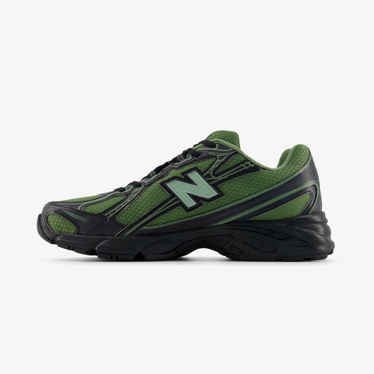 New Balance 740 Lifestyle Unisex Yeşil Spor Ayakkabı