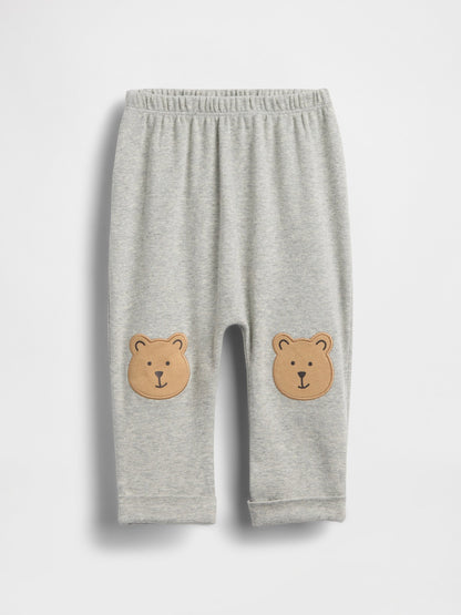 Açık Gri Brannan Bear Pull-on Eşofman Altı