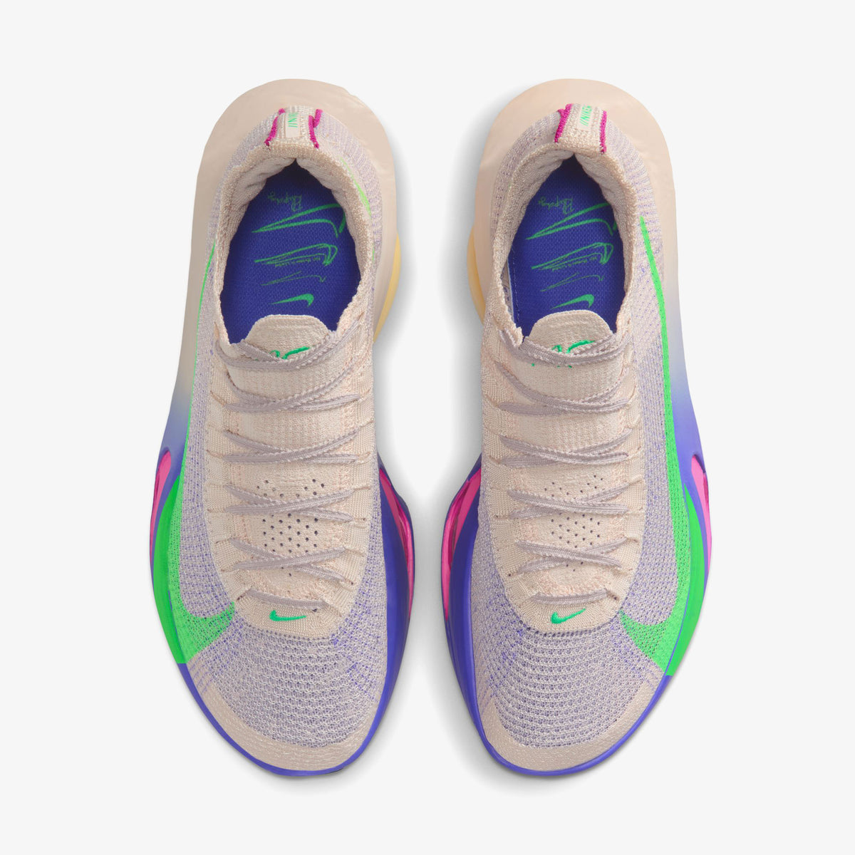Nike Air Zoom Alphafly Next 3 Erkek Pembe Koşu Ayakkabısı