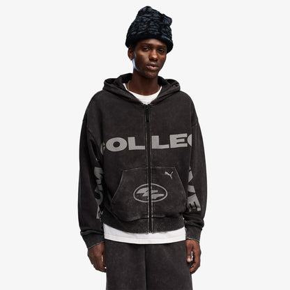 Puma Spc Boxy Full Zip Unisex Siyah Sweatshirt